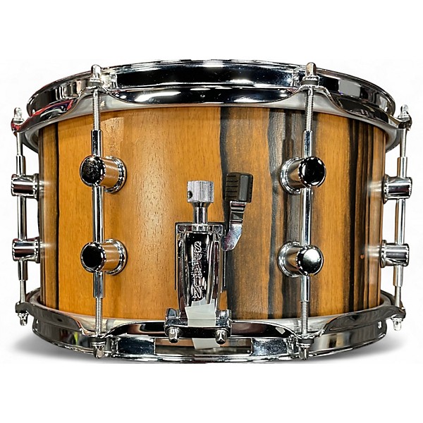 Used Spaun 7X13 20th Anniversary Snare African Mahogany Drum