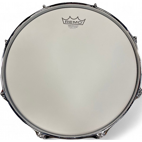 Used Spaun 7X13 20th Anniversary Snare African Mahogany Drum