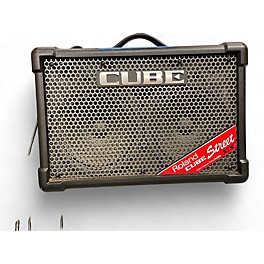 Used Roland Cube Street EX  Guitar Combo Amp