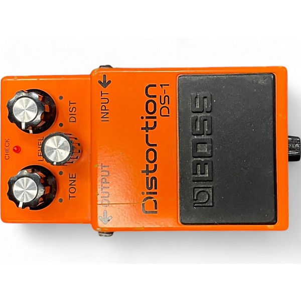 Used BOSS DS1 Distortion Effect Pedal