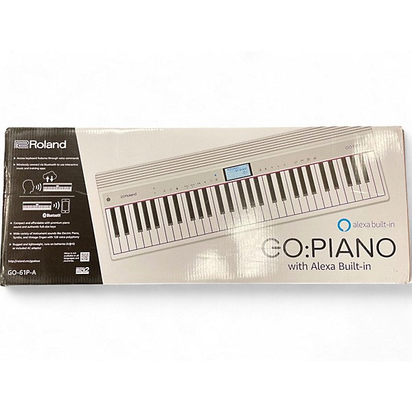 Used Roland GO-61p-A Go Portable Keyboard