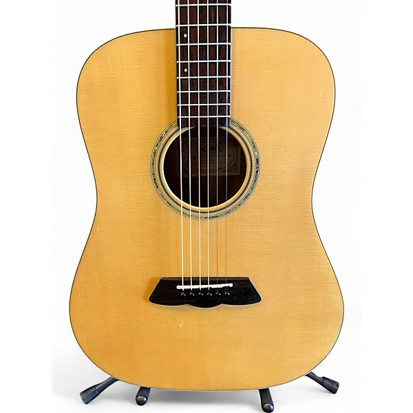 Used Laguna ld2 op Natural Acoustic Guitar