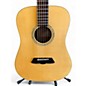 Used Laguna ld2 op Natural Acoustic Guitar