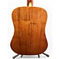 Used Laguna ld2 op Natural Acoustic Guitar