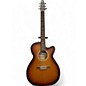 Used Seagull Rustic Concert Hall CW QI  Sunburst Acoustic Electric Guitar thumbnail