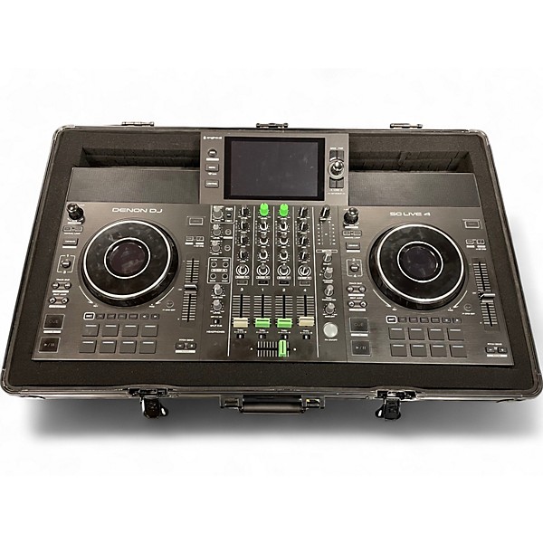 Used Denon DJ SC LIVE 4 DJ Controller