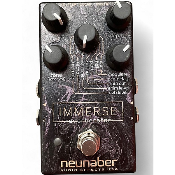 Used Neunaber IMMERSE REVERBERATOR Effect Pedal