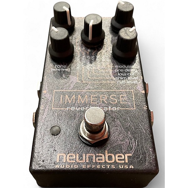 Used Neunaber IMMERSE REVERBERATOR Effect Pedal