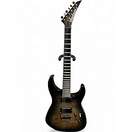 Used Jackson SL2 Pro Series Soloist TRANSPARENT BLACK Solid Body Electric Guitar