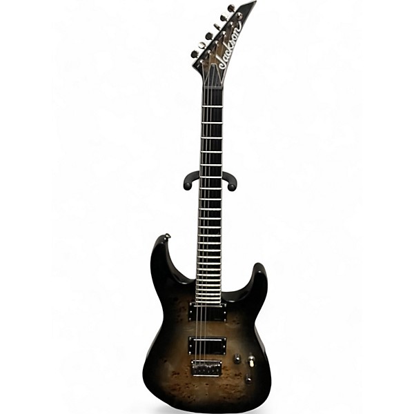 Used Jackson SL2 Pro Series Soloist TRANSPARENT BLACK Solid Body Electric Guitar,Specials : American Fashion Style Bags On Sale