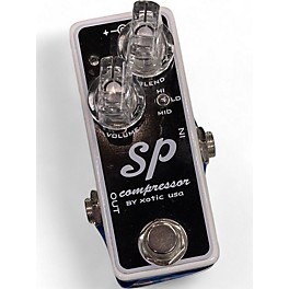 Used Xotic SP Compressor Effect Pedal