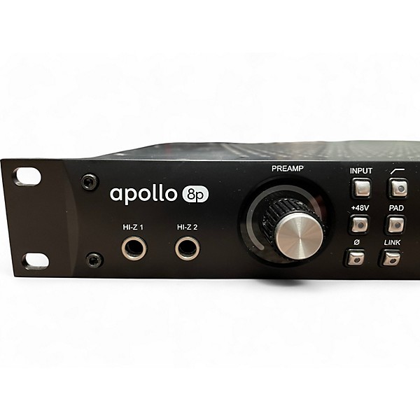 Used Universal Audio Apollo 8p Audio Interface