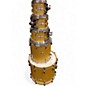 Used 2019 Pearl 5 Piece MASTER MAPLE COMPLETE BOMBAY GOLD SPARKLE Drum Kit thumbnail