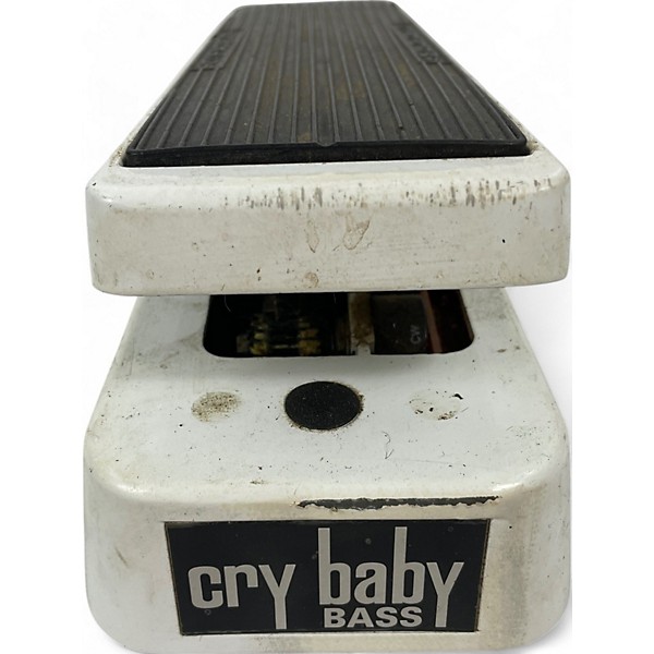 Used Dunlop 105Q Cry Baby Bass Wah Bass Effect Pedal