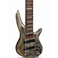 Used Ibanez SRFF806 Charcoal Electric Bass Guitar