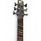 Used Ibanez SRFF806 Charcoal Electric Bass Guitar