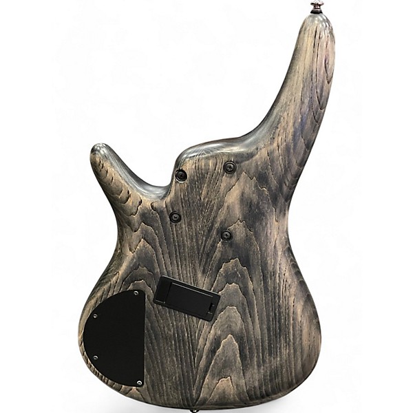 Used Ibanez SRFF806 Charcoal Electric Bass Guitar