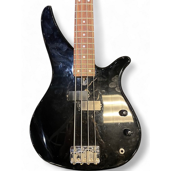 Used Yamaha rbx250 Black Electric Bass Guitar