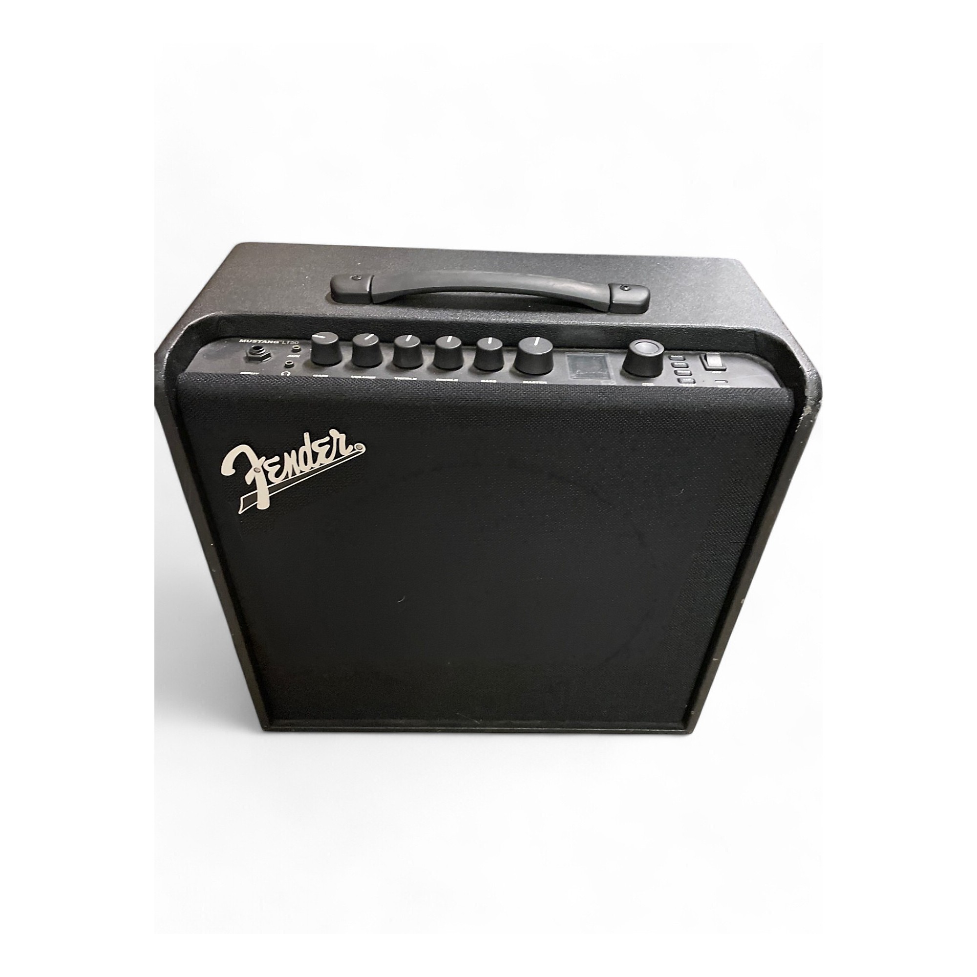 Used Fender Used Fender Mustang LT50 50W 1x12 Guitar Combo Amp Guitar Center