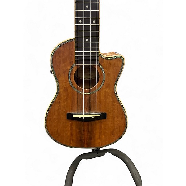 Used Mitchell MU100CE Concert Natural Ukulele