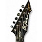 Used 2022 B.C. Rich Stranger Things “Eddie's” Inspired NJ Warlock CRACKLE Solid Body Electric Guitar