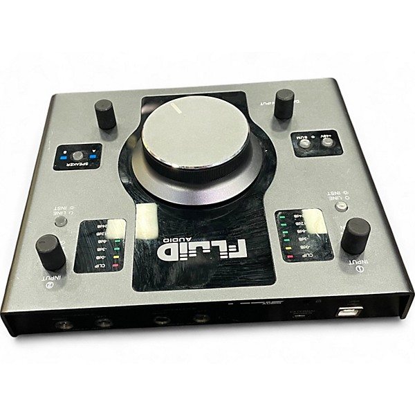 Used Fluid Audio SRI-2 Audio Interface