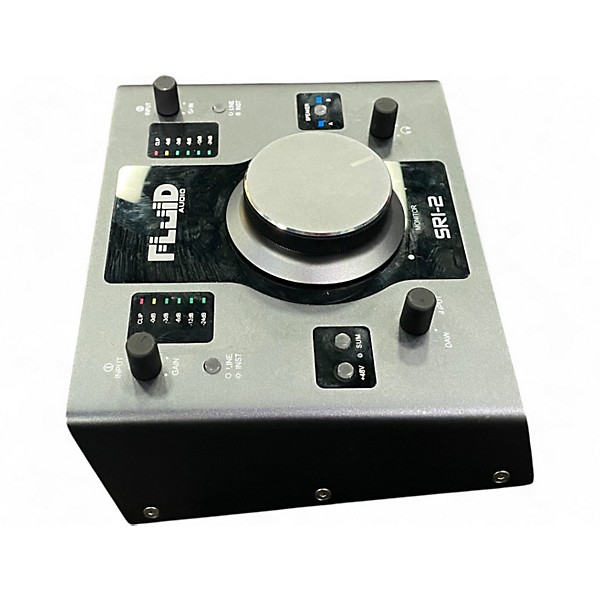 Used Fluid Audio SRI-2 Audio Interface