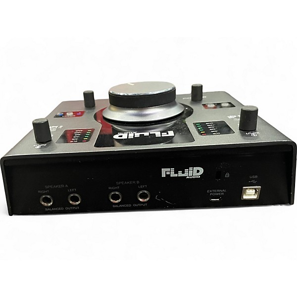 Used Fluid Audio SRI-2 Audio Interface