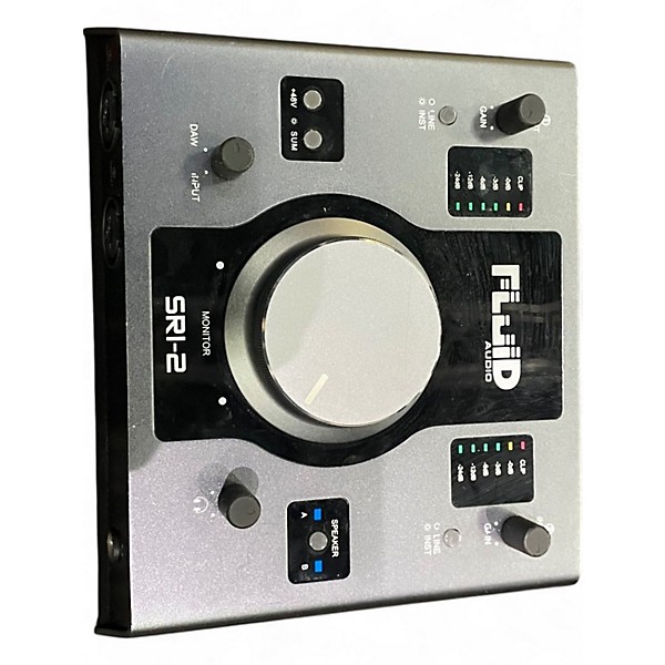 Used Fluid Audio SRI-2 Audio Interface