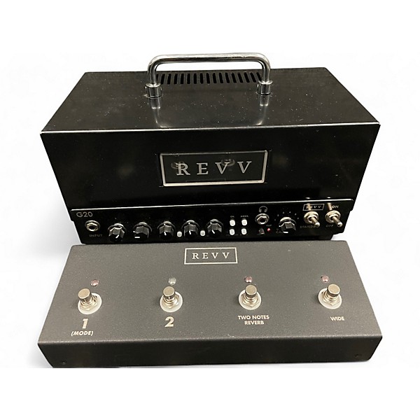 Used Revv Amplification G20 Tube Guitar Amp Head
