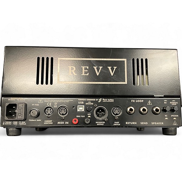 Used Revv Amplification G20 Tube Guitar Amp Head