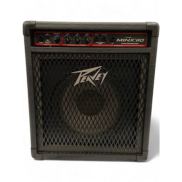 Used Peavey minx 110 Bass Combo Amp