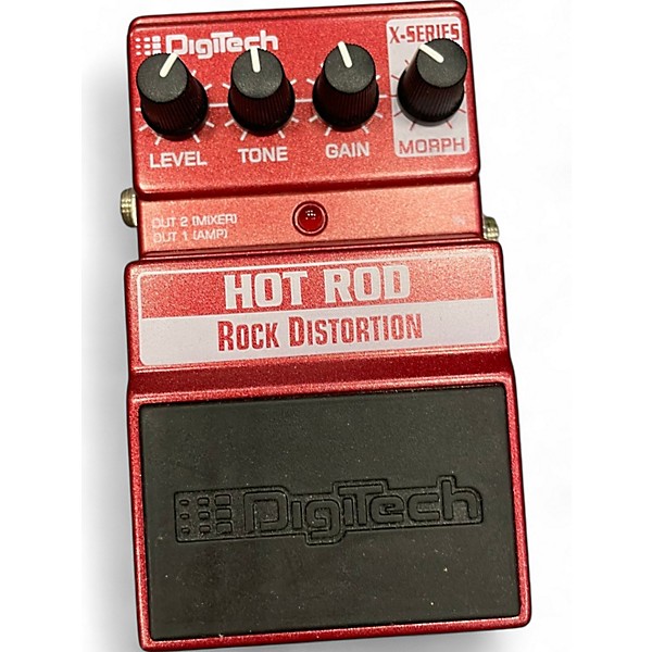 Used DigiTech XHR Hot Rod Distortion Effect Pedal