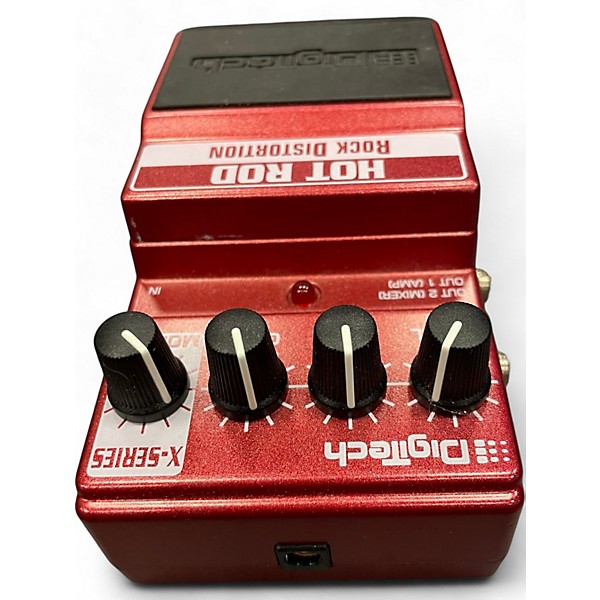 Used DigiTech XHR Hot Rod Distortion Effect Pedal