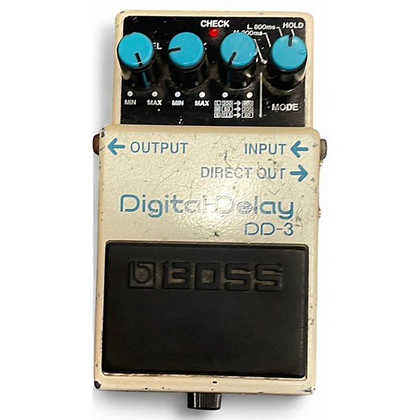 Used BOSS DD3 Digital Delay Effect Pedal