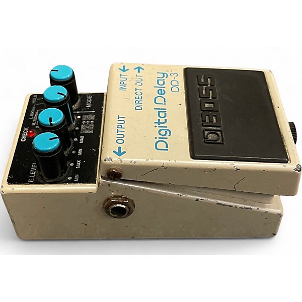 Used BOSS DD3 Digital Delay Effect Pedal