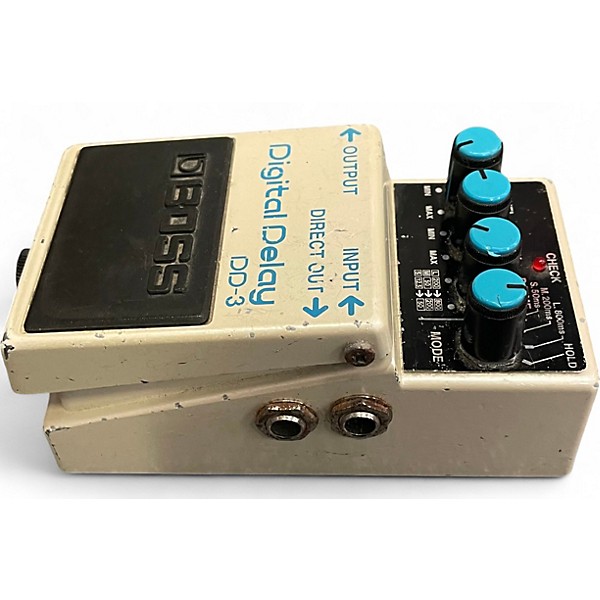 Used BOSS DD3 Digital Delay Effect Pedal