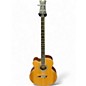 Used Dean EABCL Natural Acoustic Bass Guitar thumbnail