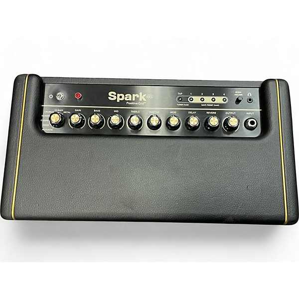 Used Positive Grid Spark 40 Guitar Combo Amp | Guitar Center Used Positive Grid Spark 40 Guitar Combo Amp | Guitar Center