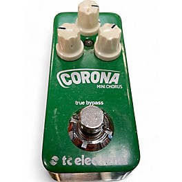 Used TC Electronic Corona Mini Chorus Effect Pedal