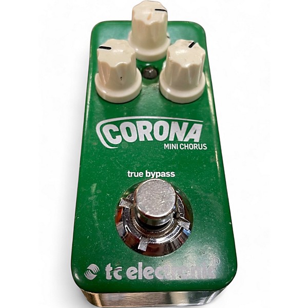 Used TC Electronic Corona Mini Chorus Effect Pedal