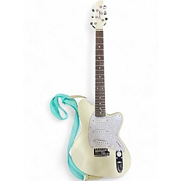 Used Ibanez ICHI00 Alpine White Solid Body Electric Guitar