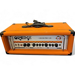 Used Orange Amplifiers CR120H Crush Pro 120W Solid State Guitar Amp Head