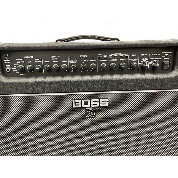 Used BOSS Katana KTN100 100W 1X12 ARTIST MK3 Guitar Combo Amp