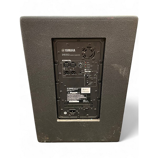 Used Yamaha DXS12 Powered Subwoofer