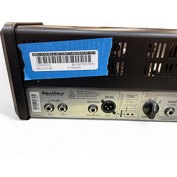 Used Hughes & Kettner Tubemeister 18 18W Tube Guitar Amp Head