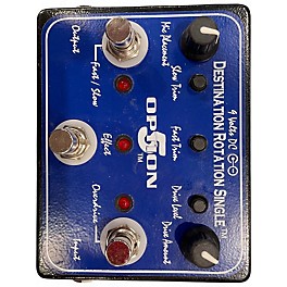 Used Option 5 DESTINATION ROTATION SINGLE Effect Pedal