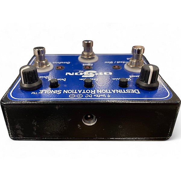 Used Option 5 DESTINATION ROTATION SINGLE Effect Pedal