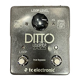 Used TC Electronic Ditto X2 Looper Pedal