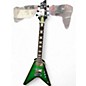 Used Firefly FLYING V GREEN BURST Solid Body Electric Guitar thumbnail